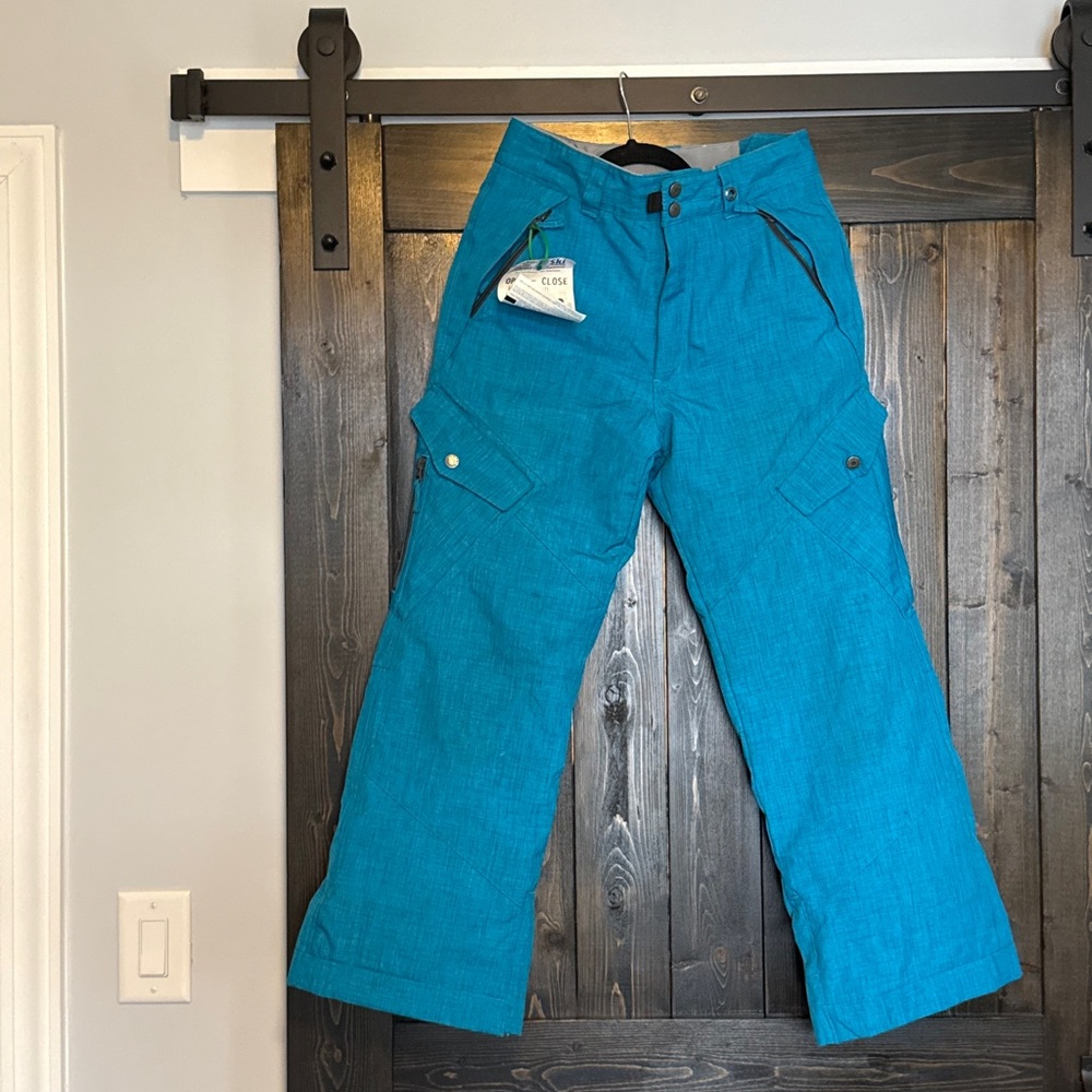 Aqua youth large ski pants